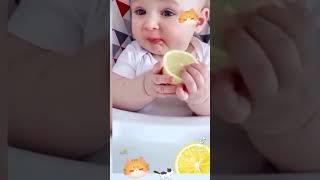 baby lemon reaction