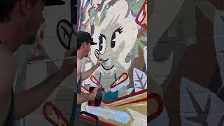 Baltimore's Urban Artistry: Murals by American Guerilla Marketing #BaltimoreMuralAdvertising
