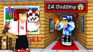 GPLAY STRASZY LAKIEGO PRZEZ 24H W MINECRAFT?!