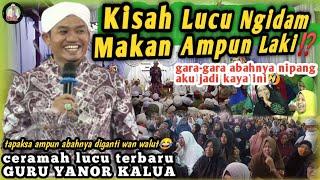 CERAMAH TERBARU.!!! Guru Yanor Kalua di Pasar Teluk Tiram || Kisah Lucu Ngidam Makan Ampun Laki⁉️