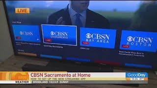 CBSN Sacramento at Home