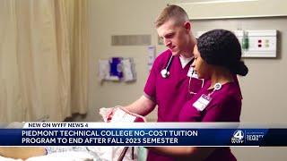 Piedmont Technical College says 'act now' for no-cost tuition