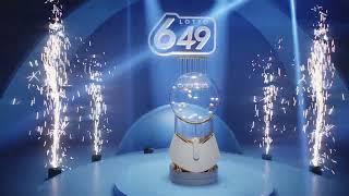 Lotto 6/49 Draw - March 08, 2025.