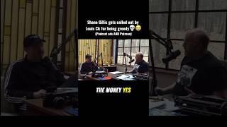 Shane Gillis Gets Called Out By Louis CK for Being Greedy