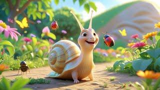 The Slowest Snail's Biggest Adventure!| Bedtime Stories for Kids