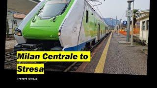 Milan Centrale to Stresa