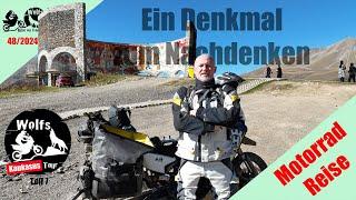 Mit dem Motorrad in den Kaukasus 2024 | Über die Georgische Heerstraße