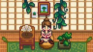 Japanese Farmhouse Interior (Stardew Valley)