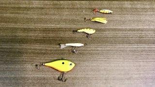 Tackle Tip Tuesday - Top 5 Walleye Fishing Lure's - Ice Fishing Edition