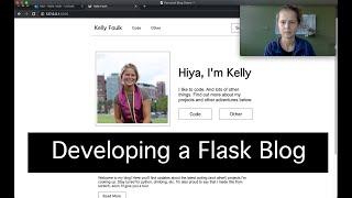 Developing a Flask Blog