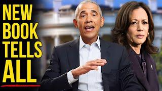 New Book EXPOSES Obama Worked AGAINST Kamala