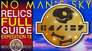 Easily Do The Relics Expedition 18 Fast - No Man's Sky Update - NMS Scottish Rod