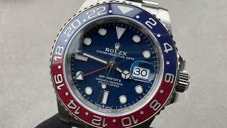 Rolex GMT-Master II Pepsi White Gold 126719BLRO-0003 - Rolex Certified Pre-Owned Review
