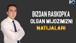 RASKOPKA OLGAN MIJOZIMIZNI NATIJALARI