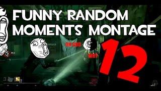 Dead by Daylight funny random moments montage 12