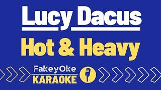 Lucy Dacus - Hot & Heavy [Karaoke]