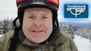 Snowboarding at Timberline Lodge on Mt Hood - Episode 16