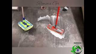 Greenway эксперемент швабра Универсальная AQUAMATIC MOP