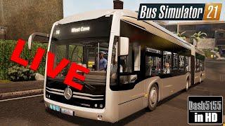 Starting a New Game in Bus Simulator 2021