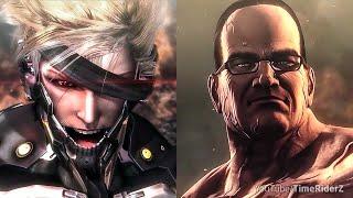 Metal Gear Rising: Revengeance - Senator Armstrong Boss Fight [Revengeance, S rank, No damage]