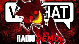 The Voice of Radio Demon TERRIFIES VRchat users (Alastor)