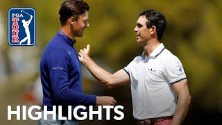 Highlights | Billy Horschel vs. Victor Perez | WGC-Dell Match Play | 2021