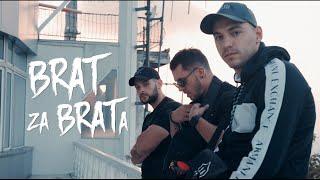 SST x KICKDOWN x NIKI KOTICH - BRAT ZA BRATA / БРАТ ЗА БРАТА [OFFICIAL 4K VIDEO] 2023