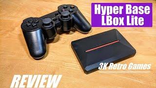 REVIEW: Hyper Base LBOX Lite - 500G Retro Gaming Emulation Console (Hard Drive) - Any Good?