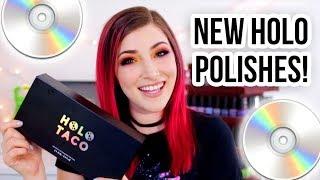 Simply Nailogical Holo Taco Launch Collection! Swatch and Review || KELLI MARISSA