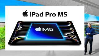 iPad Pro M5 LEAKS - The MOST POWERFUL Tablet EVER!