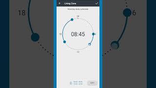 DEVI Smart App General Settings Overview
