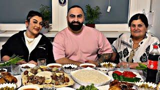 ARABISCH FOOD / تشريب / TASHREEB /  ZU BESUCH BEI SCHWIEGERMUTTER / München #1