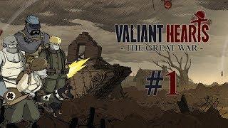 Valiant Hearts #1- De oorlog begint