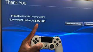 PS4 Free $100 PSN Codes! - *Unpatched*