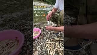 с. Хучни. Табасаран. Рыбалка. Продуктивный отдых