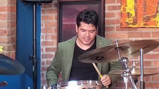 Miguel Soto drum solo at Casa Domenech. 8.8.20