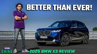 BMW X3 2025 First Drive Review: What's Included In The Indian Variant?