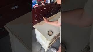 WOOD PAINT?! Furniture Makeover Using Retique It Liquid Wood #diy #furnitureflipping