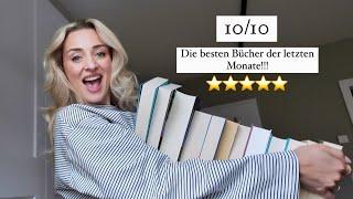 10/10 die BESTEN BÜCHER der letzten Monate