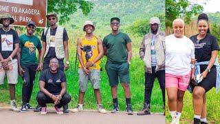 IREBERE UDUSHYA Rocky Kimomo ,Claire TBT, M.Irene, Savimbi na Kadafi Bakoreye Muri Parike y'AKAGERA