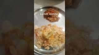 vegetable biryani brinjal kuuttu/yummy/tasty