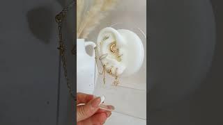 Ear Piercing Ideas With Gold Jewellery | Crystal Heaven London