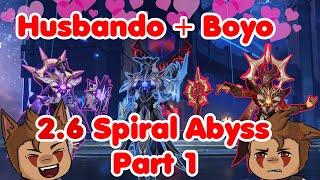 HUSBANDO + BOYO ABYSS!! Electric Boogaloo the Boogaloo Never Ends | Genshin Impact | LeOddster