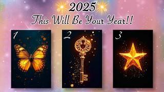 2025 PredictionYour POWER & POTENTIAL Unlocked!️ Pick a Card Reading