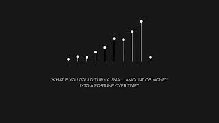 Minimalist Motion Graphics - The Power of Compound Interest