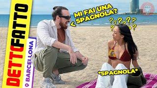 Chiedete una Spagnola  a una Spagnola in Spagna  - [Detto Fatto Ep.73] - theShow