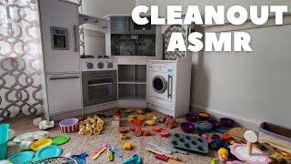 Satisfying ASMR Restock - Play Kitchen Cleanout 