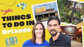 Best Things to do in Orlando Besides Theme Parks [Part 2]