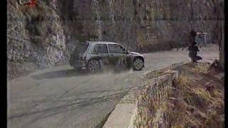 Rally Monte Carlo 1995 (Czech TV)