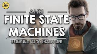 The AI of Half-Life: Finite State Machines | AI 101